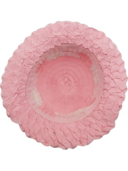Brims and Trims Women's Bucket Hat Pink
