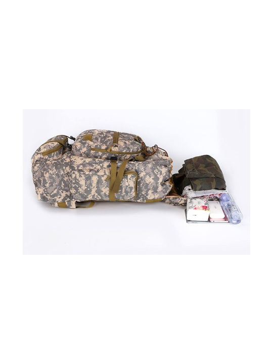 Mcan Mcan Bergsteigerrucksack 75lt Wasserdicht Braune Expedition
