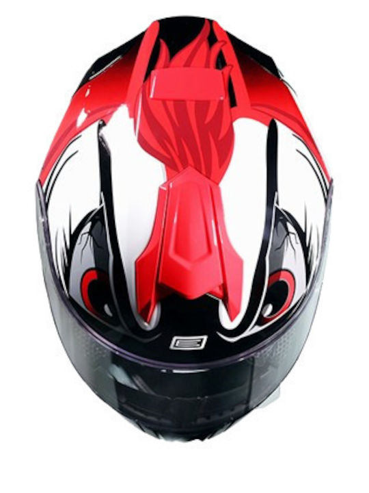 Origine Dinamo Kids Red Kids Motorcycle Helmet Full Face ECE 22.05