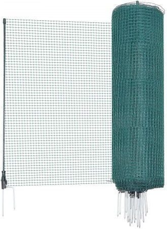 Vevor Wire Fencing Set Green 0.9x50m