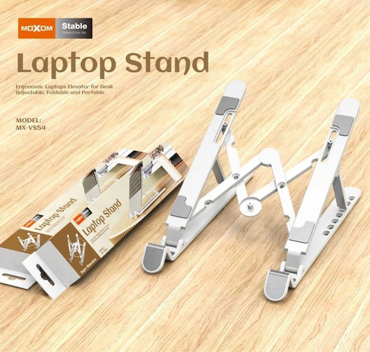 Moxom MX-VS54 Stand for Laptop up to 17" Silver