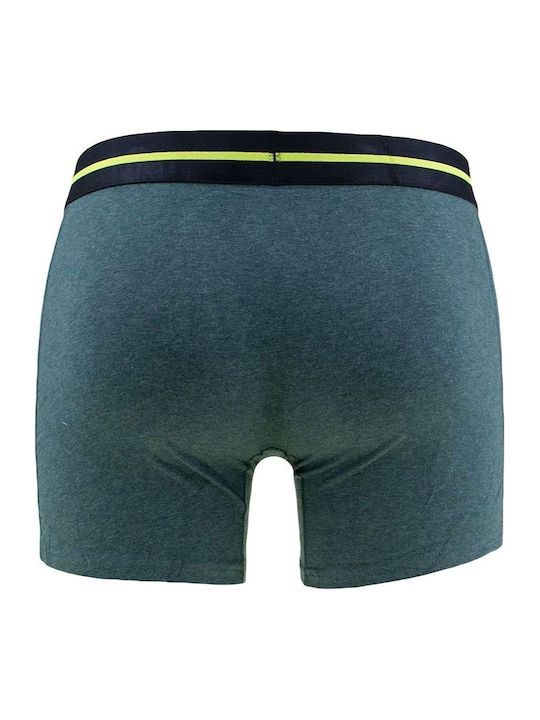 Ανδρικά Μποξεράκια Green Marl Mix 3Pack