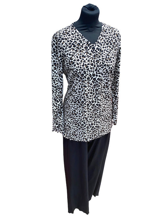 Nina Club Winter Women's Pyjama Set Animal