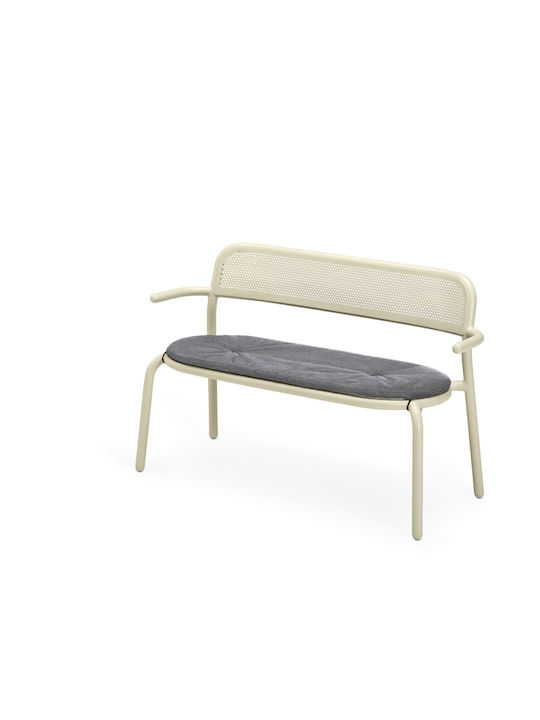 Fatboy Gartenstuhlkissen Rock Grau 42x109cm