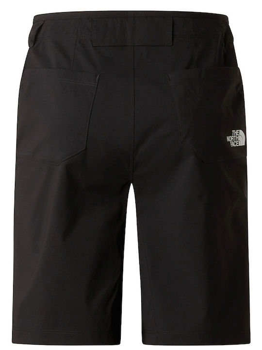 The North Face Exploration Дамски Къс Туристически Панталон Черен