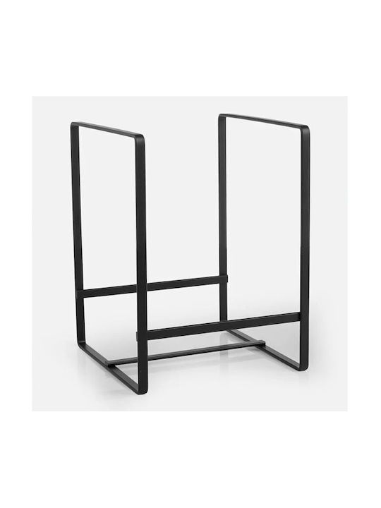 Cabinet Dish Rack Metallic in Black Colour 15x16x20.3cm