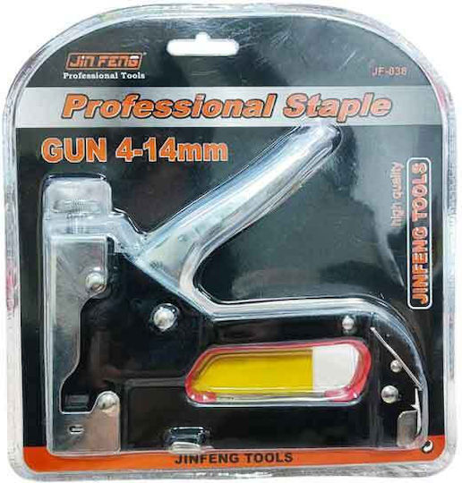 Professional Hand Staple Gun 4–14mm