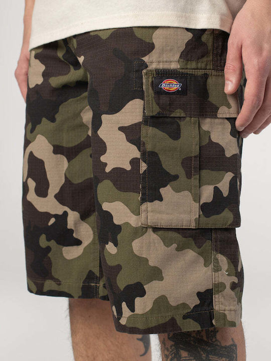 Herren Shorts Cargo Tarnfarben