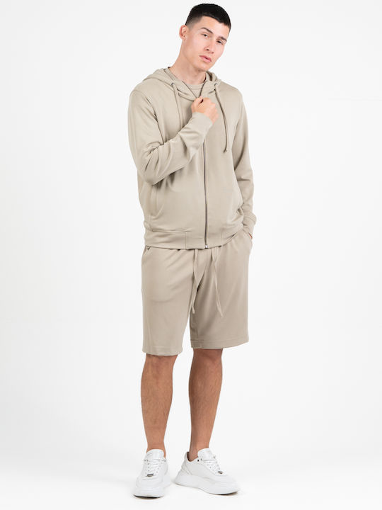 Men's Bermuda Shorts Beige