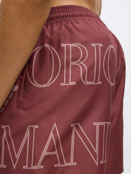 Mid Men's Swimwear Shorts Andorra with Prints EM000583AF20434 U6004
