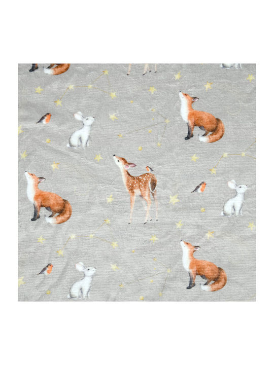 S-f Ferdinand Κουβέρτα Fleece Καναπέ 70x100εκ. Naturel