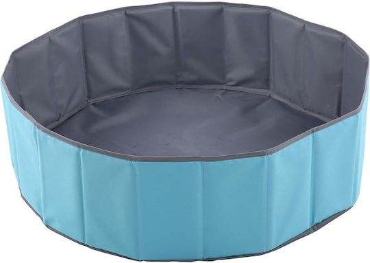 Children's Round Inflatable Swimming Pool 100x30cm Blue