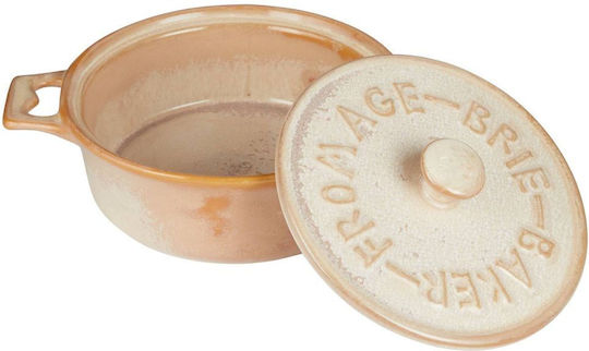 Butlers Vas Rotund Rezistent La Căldură Din Ceramică Cu Capac 23cm