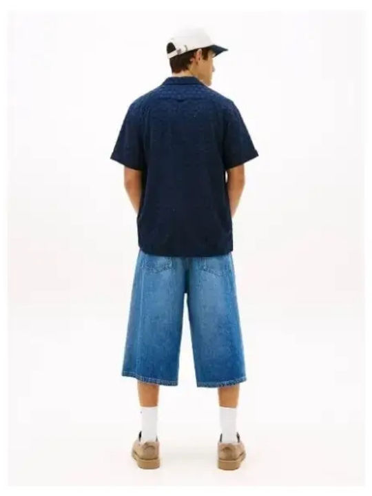 Tommy Hilfiger Short Sleeve Shirt Blue