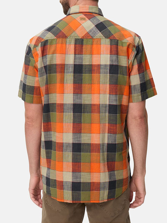 Camel Active Cămașă Din Bumbac Darkorange