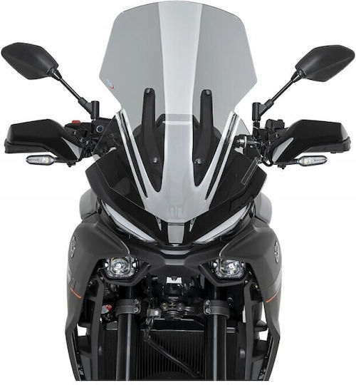 Puig Tinted Touring Motorcycle Windscreen for Yamaha Tracer 7 GT / Tracer 7 22765H