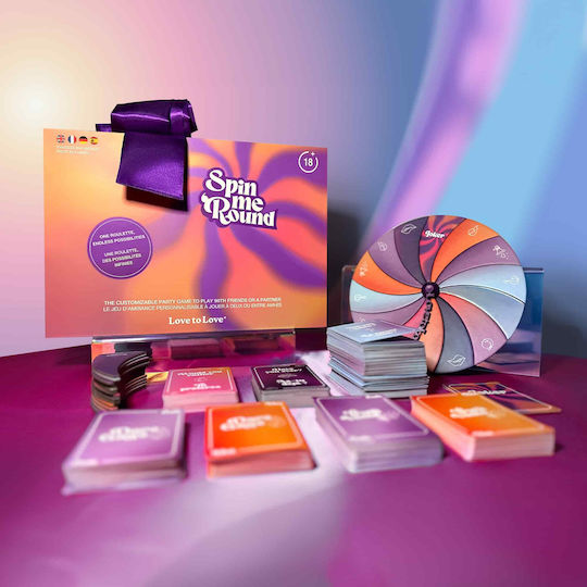Επιτραπέζιο Παιχνίδι Spin Me Round για 2-8 Παίκτες 18+ Ετών (EN) Love to Love