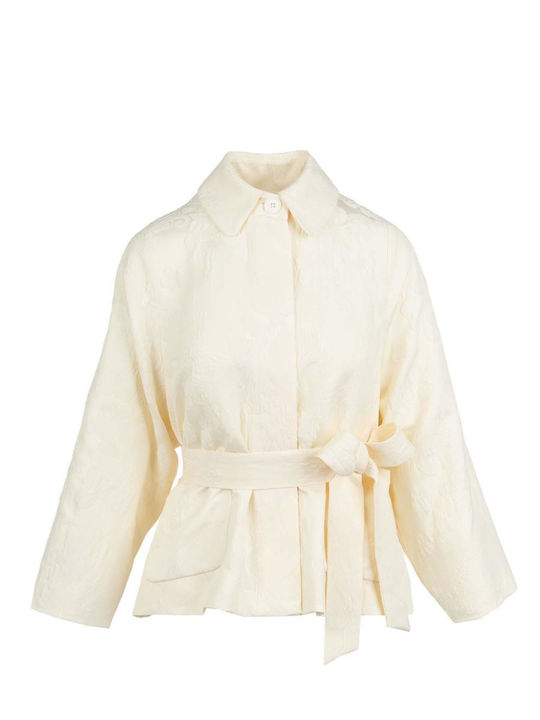 Psophia Women's Beige Blazer