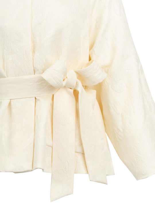 Psophia Women's Beige Blazer
