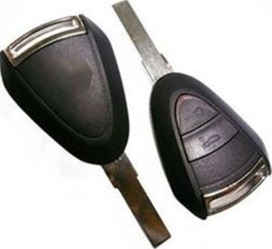 Κέλυφος Κλειδιού Porsche με 2 Κουμπιά και Λάμα HU66