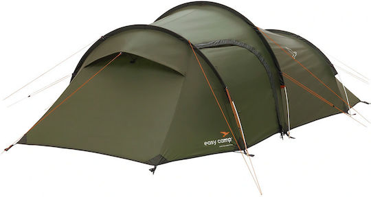 Easy Camp Σκηνή Camping Τούνελ Πράσινη 4 Εποχών για 3 Άτομα 385x180εκ.