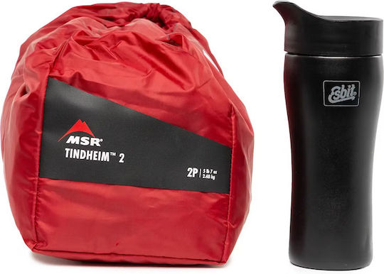 MSR Сцена Къмпинг Тунел Алпийска Зелена 3 Сезона Водоустойчива 1500mm