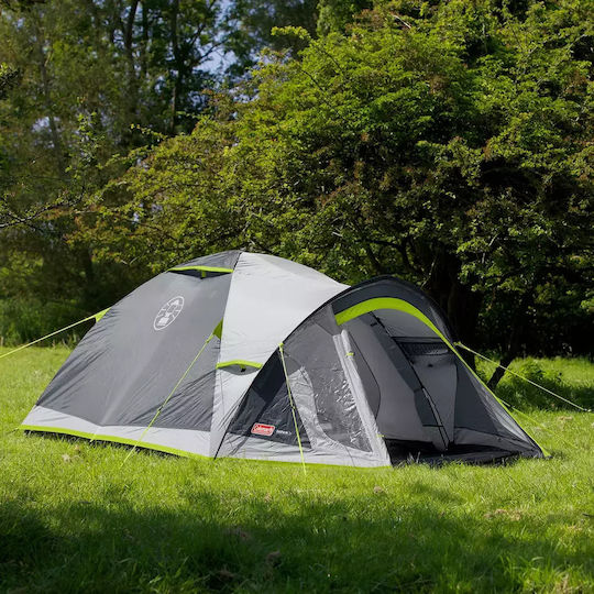Coleman Camping Tent Igloo Black 4 Seasons for 3 People