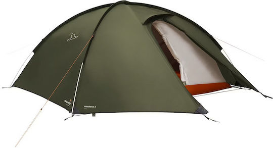 Easy Camp Σκηνή Camping Igloo Ορειβασίας Πράσινη με Διπλό Πανί 3 Εποχών για 3 Άτομα Αδιάβροχη 3000mm 270x240x115εκ.