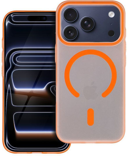 Gocomma Back Cover Πλαστικό Πορτοκαλί (iPhone Air)