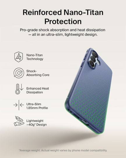 Belkin Sheerforce Back Cover Μπλε (Galaxy S26+)