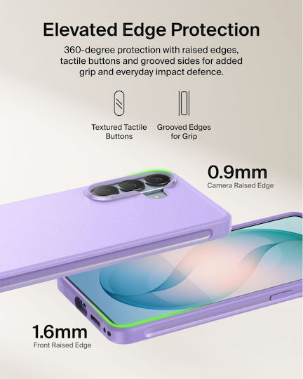 Belkin Sheerforce Back Cover Λιλά (Galaxy S26+)