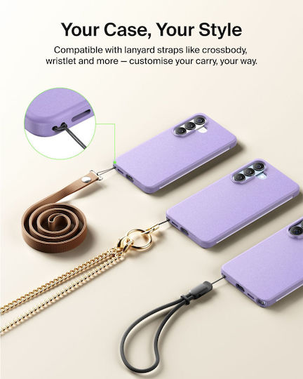 Belkin Sheerforce Back Cover Λιλά (Galaxy S26+)