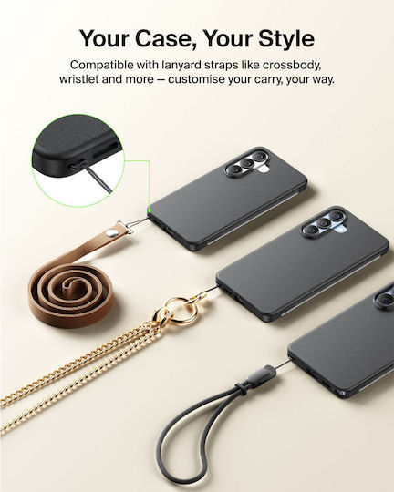 Belkin Sheerforce Back Cover Black Galaxy S26+