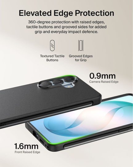 Belkin Sheerforce Back Cover Black Galaxy S26+