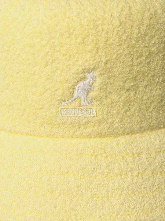 Kangol Bermuda Women's Bucket Hat Yellow