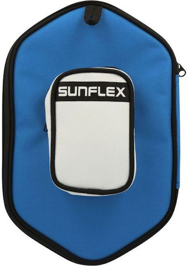 Sunflex Θήκη Τένις 2 Ρακετών Μπλε