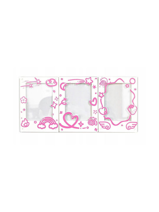 Loveinstant Frame Magnetic Frame Instax Mini Photos 99 41 12 40 11 Evo Liplay Link Pink Hearts