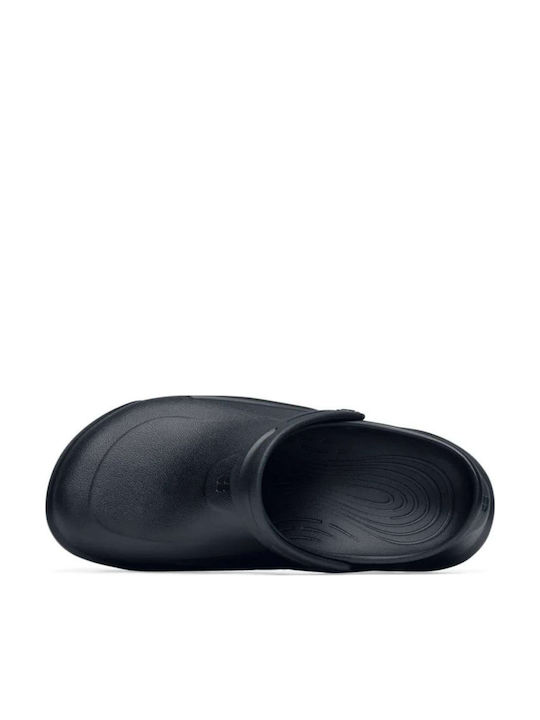 Shoes For Crews Herren Anatomische Holzschuhe Schwarz