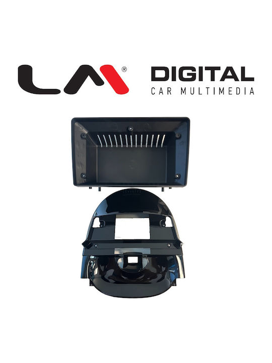 LM Digital Автомобилна Аудио Система (Блутут/USB/WiFi/GPS/Apple-Carplay/Android-Auto)