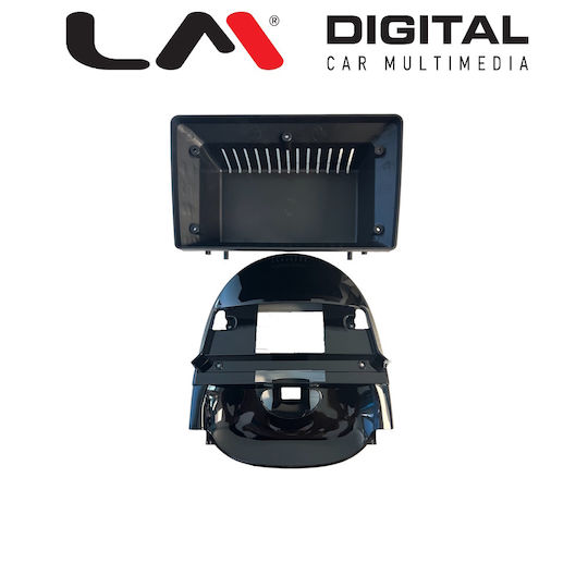 LM Digital Car Audio System for Peugeot 206 2002 > 2006 (Bluetooth/USB/WiFi/GPS/Apple-Carplay/Android-Auto)