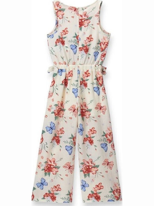 Kids Jumpsuit Floral DGP3140F-Var.1-F