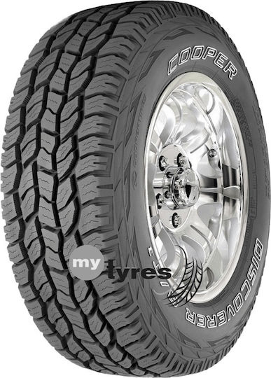 Cooper Discoverer A/T3 Sport 2 195/80R15 100T BSW XL Vara Anvelopă Pentru 4x4 / SUV Auto