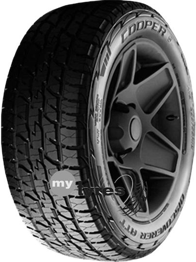 Cooper Discoverer ATT 235/60R17 106H XL Лятна Автомобилна Гума за 4x4 / SUV Автомобил