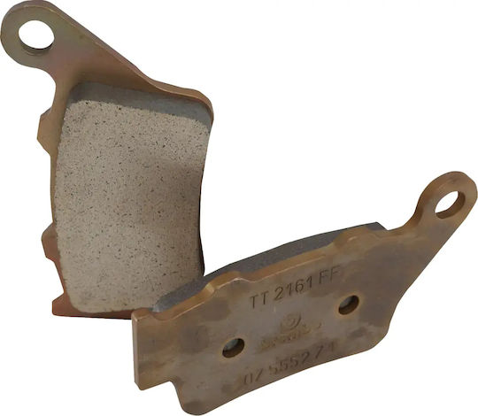 Rear Metallic Brake Pads Brembo Genuine Sintered Gold 07bb0258 Brembo 3907bb0258
