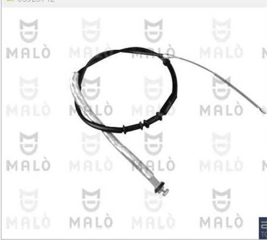 Handbrake Cable O A Fiat Grande Punto 199_ 1.4 16v 26742-317