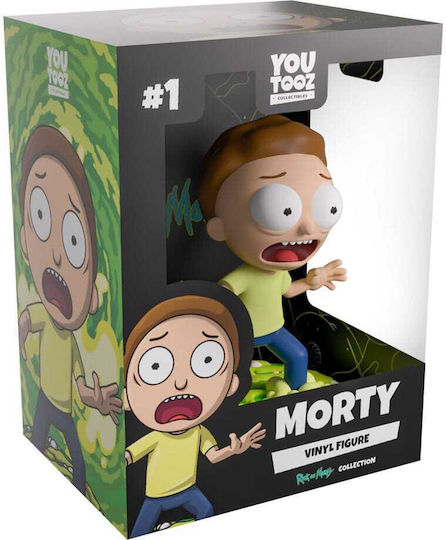 Rick & Morty Vinyl Figure Morty 10 Cm