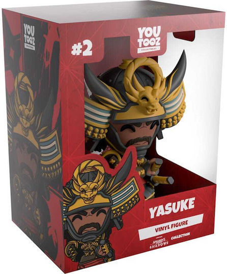 Assassin´s Creed Vinyl Figure Yasuke 13 Cm