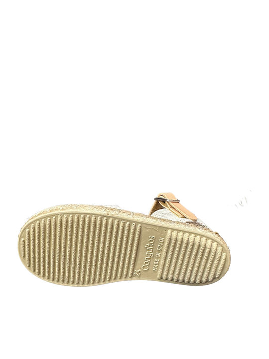Kids' Anatomic Beige Sandals