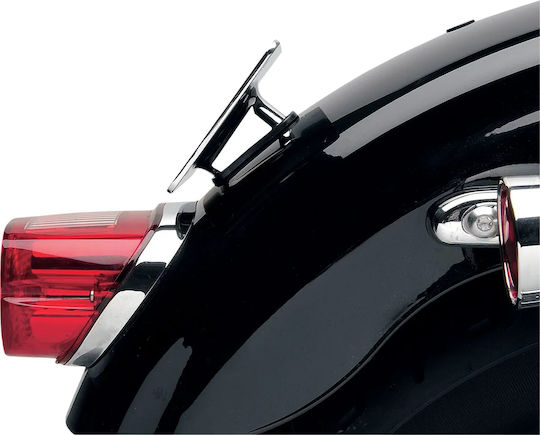 Drag Specialties Motorcycle License Plate Holder