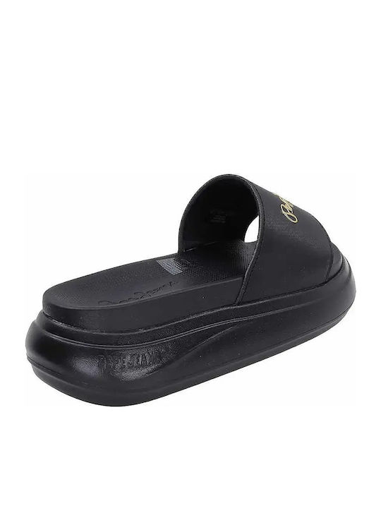 Slides in Black Colour